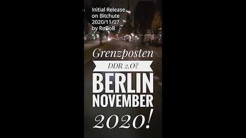 Berlin, November 2020 (The Great Reset) (07.11.2020)