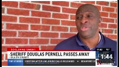Douglas Pernell, a South Carolina Sheriff was found dead in his home. He was Fully Vaccinated 💉🪦