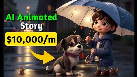 🤑Earn $10,000 Per Month - Create AI Animated Story Videos with ChatGPT