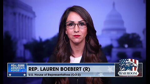 Rep. Boebert: Criminal Evidence On Biden Family Demands Yes/No Impeachment Vote Today
