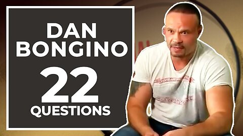 Dan Bongino Answers 22 Questions about Himself