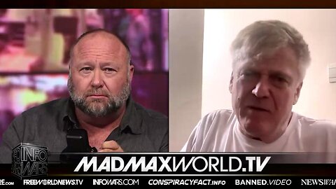CRITICAL INTEL: Patrick Byrne Exposes NWO Color Revolution Plan to Collapse Western World (10.28.23)