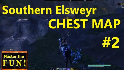 ESO Southern Elsweyr TREASURE MAP 2 (Location Guide) Elder Scrolls Online