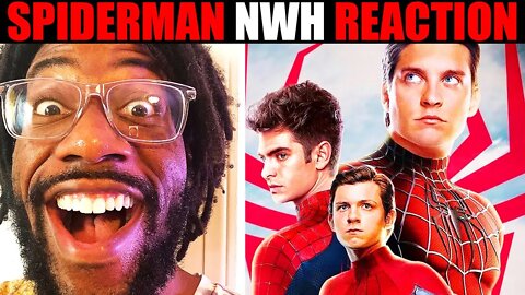 Spider-Man: No Way Home - Official Trailer (2021) Tom Holland Benedict Cumberbatch Zendaya REACTION!