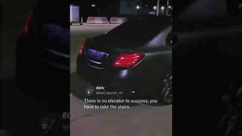 No Elevator To Success tiktok epic quotes