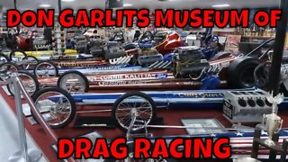 GOING BACK TO THE DON GARLITS MUSEUM OF DRAG RACING IN OCALA FLORIDA!!!
