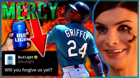 Bud Light Gets DESPERATE! Ken Griffey Jr. Brought in to Salvage DISGRACED Brand From Dylan Mulvaney!