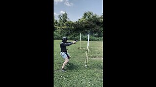 Tune up before USPSA TN section match