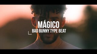 Mágico | Bad Bunny Type Beat Dancehall | Reggaeton Beat 2022