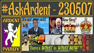 #AskArdent ~ 230507