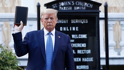 Donald J. Trump, the greatest president God created was today at the First Baptist Church in Dallas