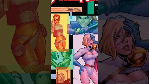 ¿Quiénes Son Axira, Shona y Anez? Power Girl Comics #dccomics #shorts #powergirl #short