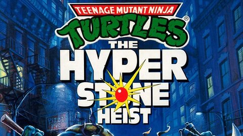 LONG PLAY: Teenage Mutant Ninja Turtles: Hyperstone Heist for Sega Genesis (Entire Game)