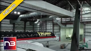 SECRET Message Spotted In Trump’s Refurbished Jet Video, See It To Believe It