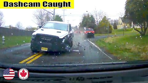 North American Car Driving Fails Compilation - 432 [Dashcam & Crash Compilation]
