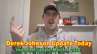 Derek Johnson Update Today: "Derek Johnson Important Update, March 4, 2024"