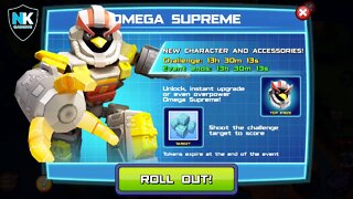 Angry Birds Transformers 2.0 - Omega Supreme - Day 6