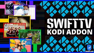 Best Kodi 19.4 Matrix Addon - 2023 ★SWIFTTV★ Update for Works on Firestick, Android, & Windows