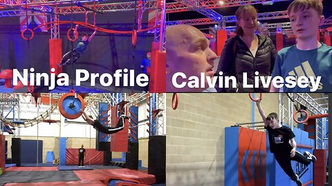Ninja Profile: Calvin Livesey. World Ninja League Qualifier