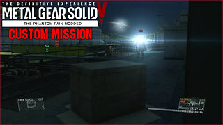 Modded MGS 5 - Secure the Hidden Tape (Custom Mission)