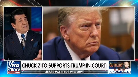 Actor Chuck Zito: Nothing Fazes Trump