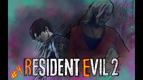 Lost and Afraid in Resident Evil 2 Remake (Part 4)