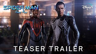 SPIDER-MAN: MILES MORALES - Teaser Trailer (2024) | Andrew Garfield | Teaser PRO's Concept Version