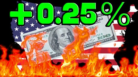 The Collapse is Upon Us | FED Raises Rates 25 bpts and the Banking Sector is Strong?