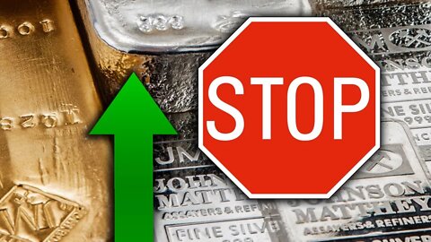 Gold & Silver Rally Stopped In Its Tracks