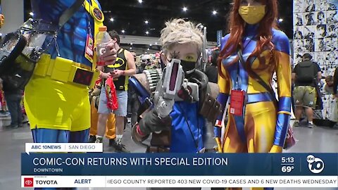 San Diego Comic-Con returns with special edition
