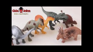 Dinossauros de Brinquedo | Toys Dinosaur | Toy Plastic Dinosaur | 2021