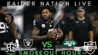 #SMOKEOUT HOUR #EP78 #Raiders vs #Jets #Pregame special!!!