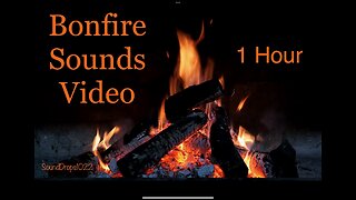 1 Hour Of Peaceful Bonfire Sounds