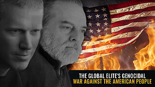 The Global Elite's GENOCIDAL WAR Against the American People (Steve Quayle and Mike Adams)