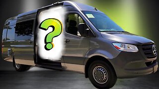 You've NEVER Seen a Van like this Before! What Could be Inside?