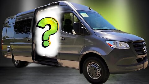 You've NEVER Seen a Van like this Before! What Could be Inside?