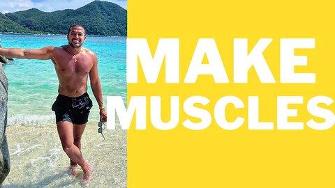 MAKE MUSCLES - IWAM Ep. 729