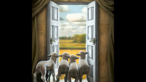 Bedtime Story: Four Brother Sheep - Part 1 #shorts