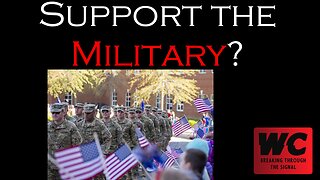 Support the Military?