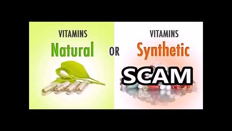 The ''Vitamin'' Psyop - A Great Gatekeeper Tell