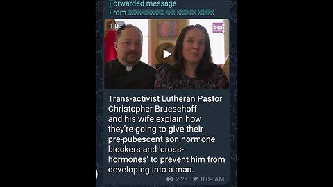 News Shorts: Trans-activist Lutheran Pastor and His Son