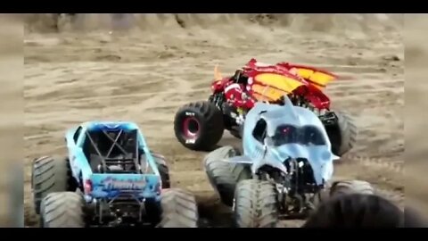 #05 MONSTER JAM=SEE WHAT HAPPENS DURING THE VIDEO SUBSCRIBE HELP ME POST MORE VIDEOS=Léo Sócrates