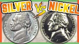 SILVER NICKELS WORTH MONEY - RARE VALUABLE JEFFERSON NICKELS!!