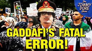 THIS Is Why Gaddafi Thought He Was Safe From A NATO Overthrow! w/ Moussa Ibrahim