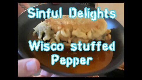 Wisco stuffed pepper