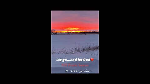 Let go…and let God❤️