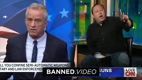 Alex Jones & Robert Kennedy Jr Were Right: SSRI Drugs Are The Real Cause Of Mass Shootings