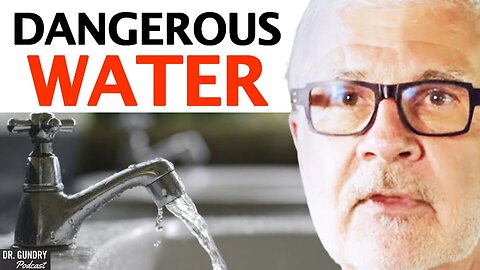 DON'T DRINK This Water! - Dangerous Contaminants HIDING In Your Water | Dr. Gundry & Helen Christoni