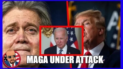 MAGA UNDER ATTACK as Steve Bannon is ARRESTED AGAIN for the same Charge that he was PARDONED FOR!