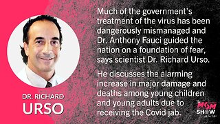 Ep. 434 - Massive Myocarditis Cases Among Children Who Received Covid Jab - Dr. Richard Urso